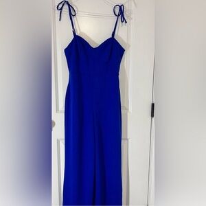 Blue Sky Cobalt Blue Jumpsuit/ Romper